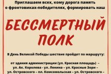 выкса.рф, Акция «Бессмертный полк»